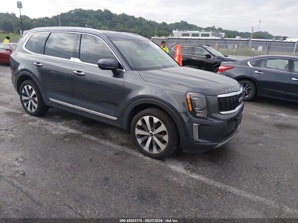 5XYP6DHC8NG292873 2022 KIA TELLURIDE photo no. 1