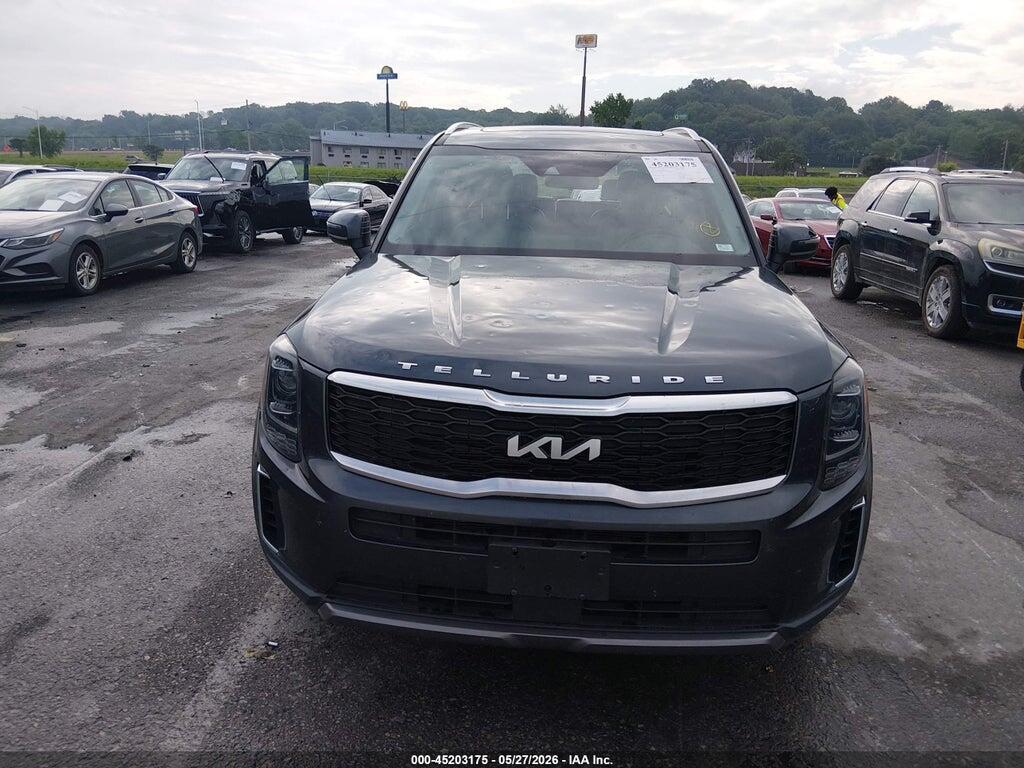 5XYP6DHC8NG292873 2022 KIA TELLURIDE photo no. 12