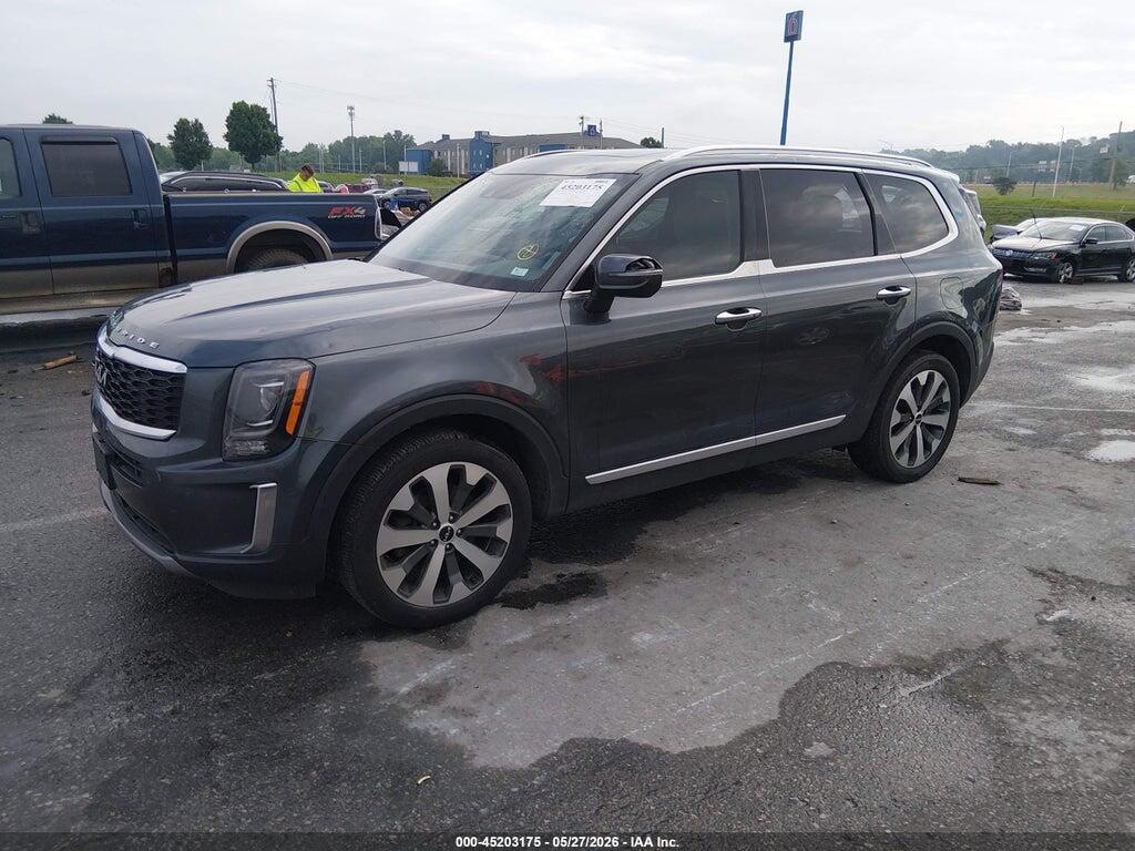 5XYP6DHC8NG292873 2022 KIA TELLURIDE photo no. 2