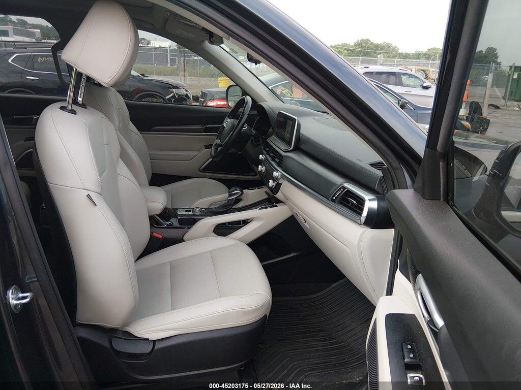 5XYP6DHC8NG292873 2022 KIA TELLURIDE photo no. 5