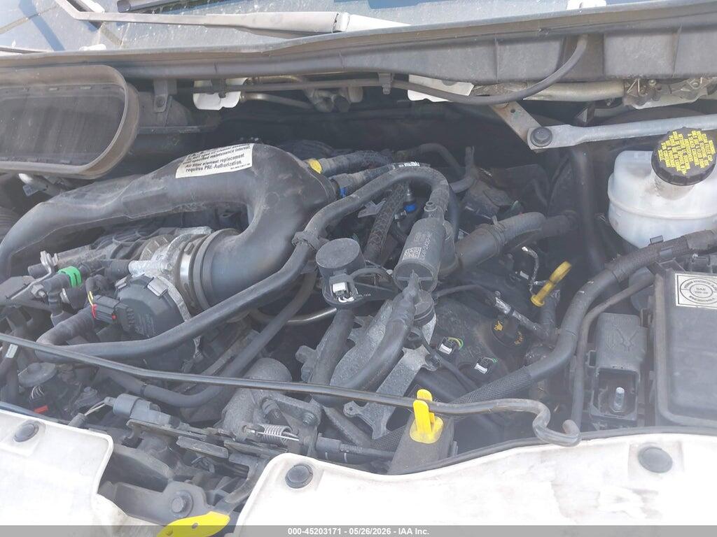 1FTBR3X88NKA76475 2022 FORD TRANSIT-250 CARGO VAN photo no. 10