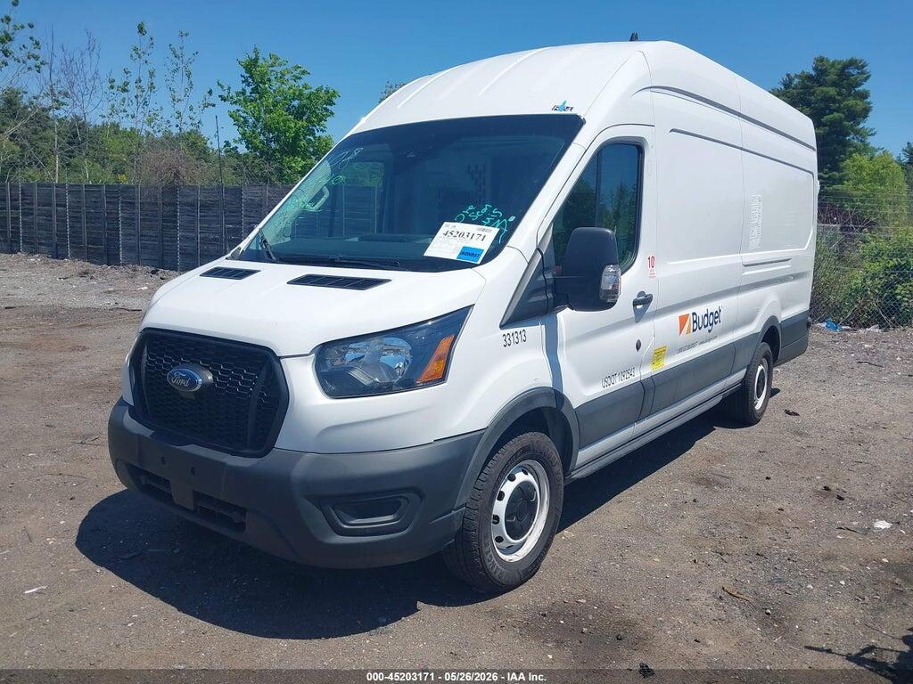1FTBR3X88NKA76475 2022 FORD TRANSIT-250 CARGO VAN photo no. 2