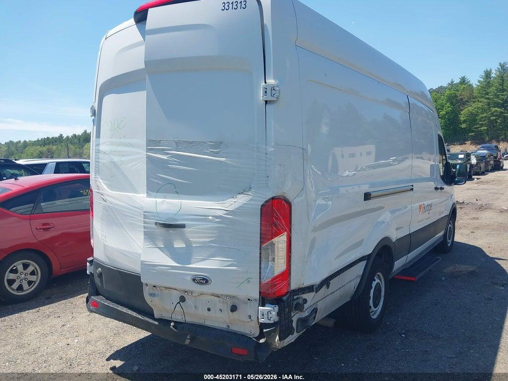 1FTBR3X88NKA76475 2022 FORD TRANSIT-250 CARGO VAN photo no. 4