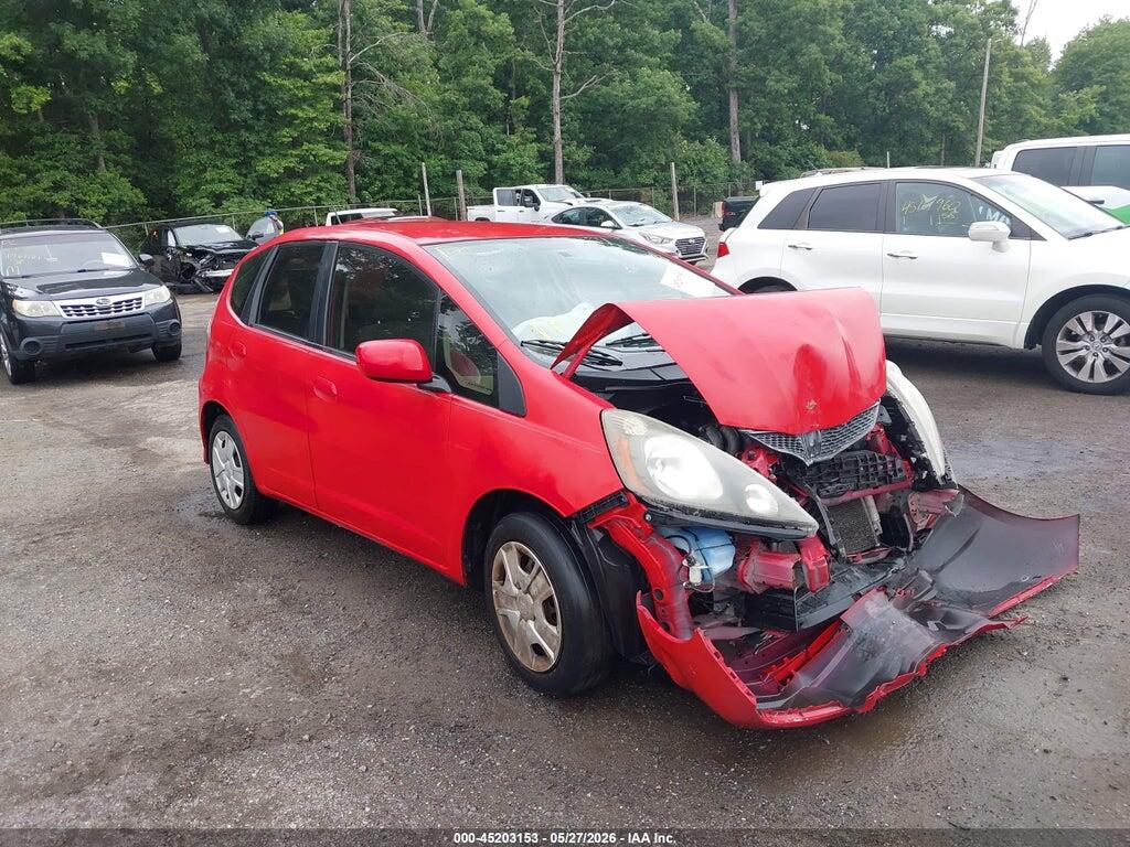 JHMGE8H37CC009695 2012 HONDA FIT photo no. 1