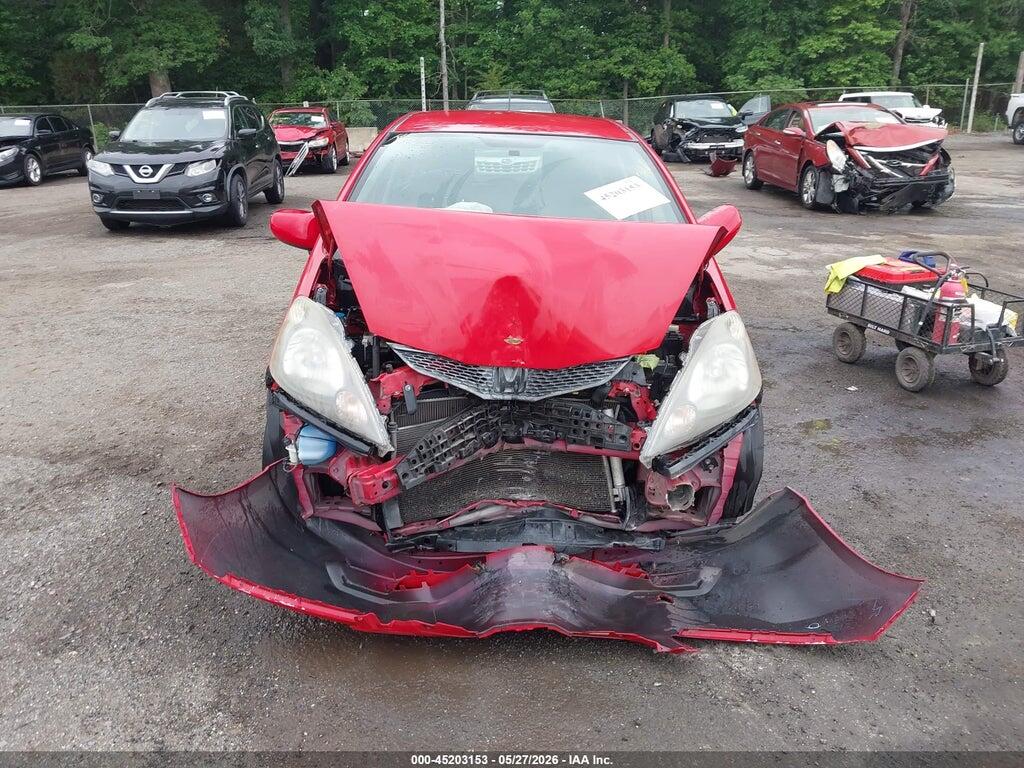 JHMGE8H37CC009695 2012 HONDA FIT photo no. 12