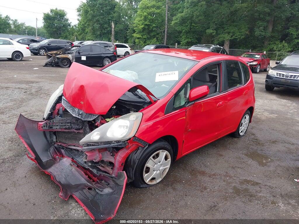 JHMGE8H37CC009695 2012 HONDA FIT photo no. 2
