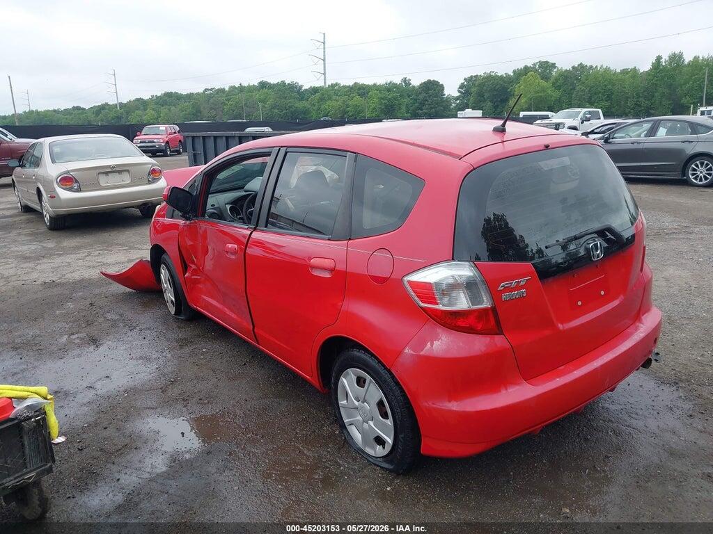 JHMGE8H37CC009695 2012 HONDA FIT photo no. 3