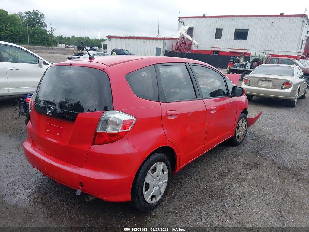 JHMGE8H37CC009695 2012 HONDA FIT photo no. 4