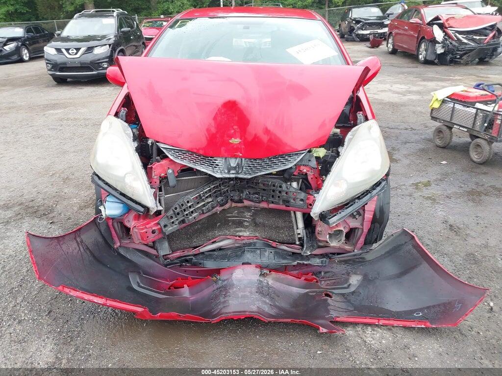 JHMGE8H37CC009695 2012 HONDA FIT photo no. 6