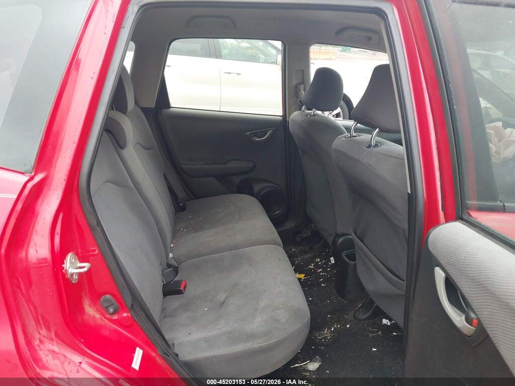 JHMGE8H37CC009695 2012 HONDA FIT photo no. 8