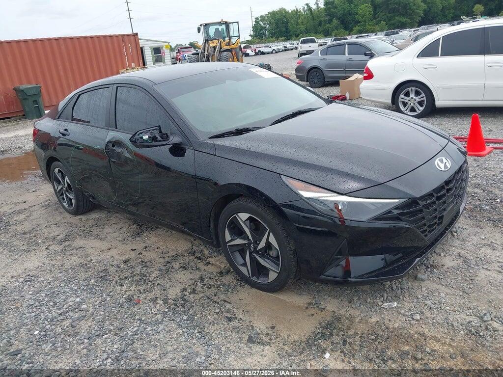 KMHLS4AG5PU511437 2023 HYUNDAI ELANTRA photo no. 1