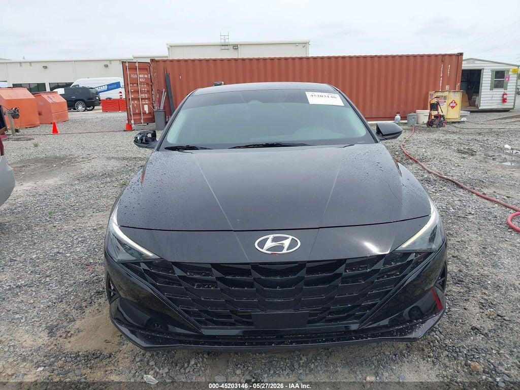 KMHLS4AG5PU511437 2023 HYUNDAI ELANTRA photo no. 12