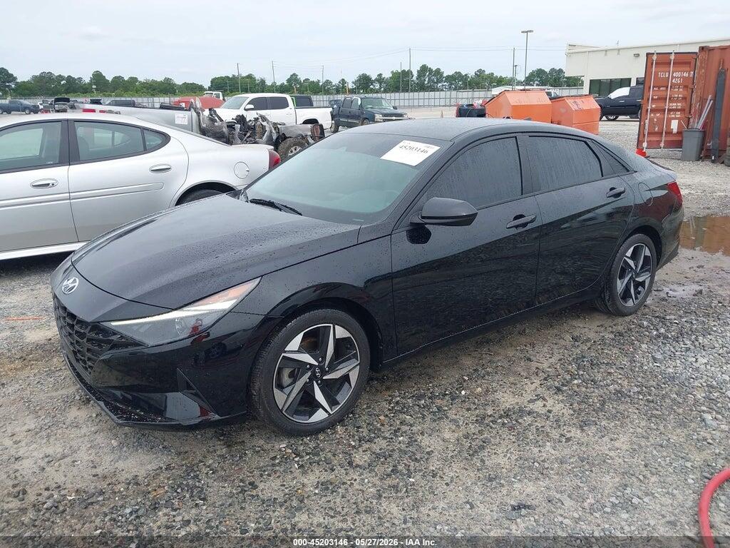 KMHLS4AG5PU511437 2023 HYUNDAI ELANTRA photo no. 2