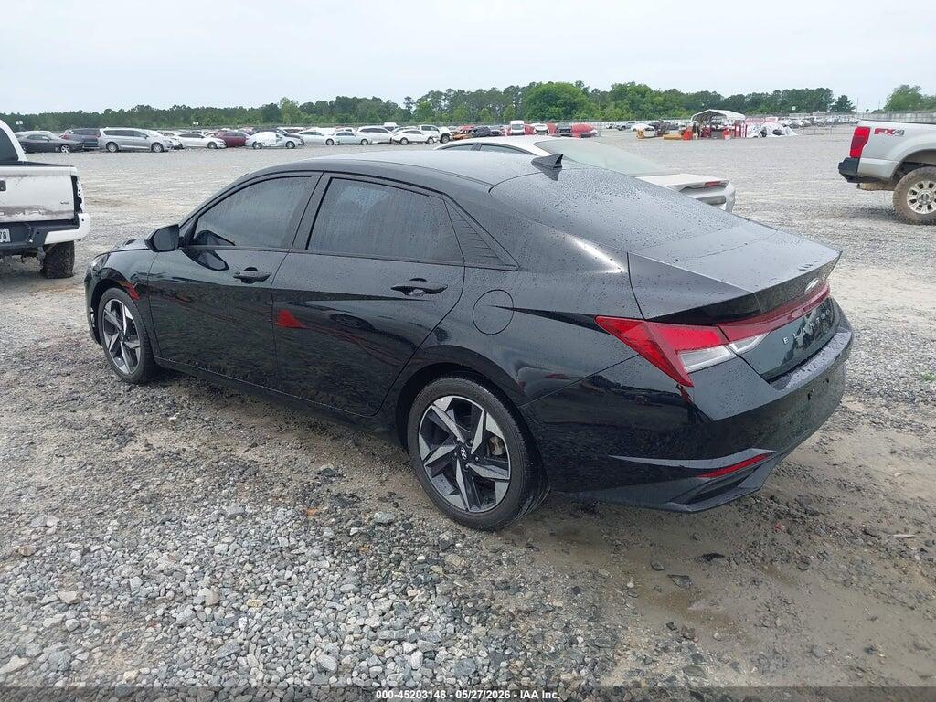KMHLS4AG5PU511437 2023 HYUNDAI ELANTRA photo no. 3