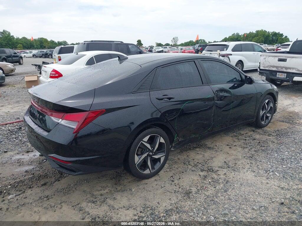 KMHLS4AG5PU511437 2023 HYUNDAI ELANTRA photo no. 4