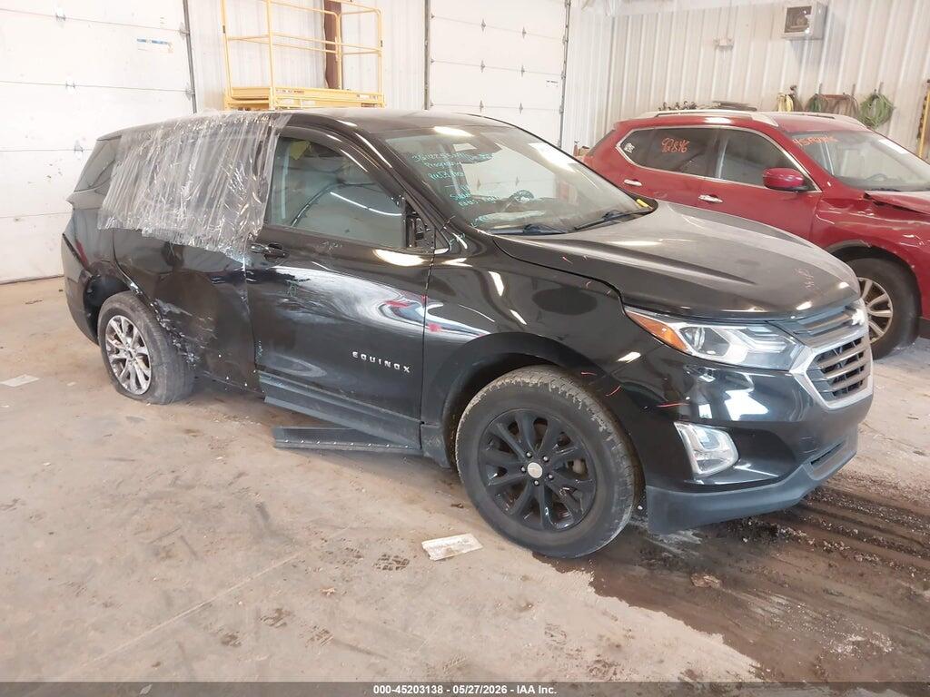 2GNAXUEV3K6220794 2019 CHEVROLET EQUINOX photo no. 1
