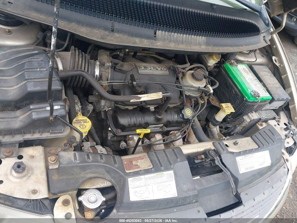 2C4GP44312R785501 2002 CHRYSLER TOWN & COUNTRY photo no. 10