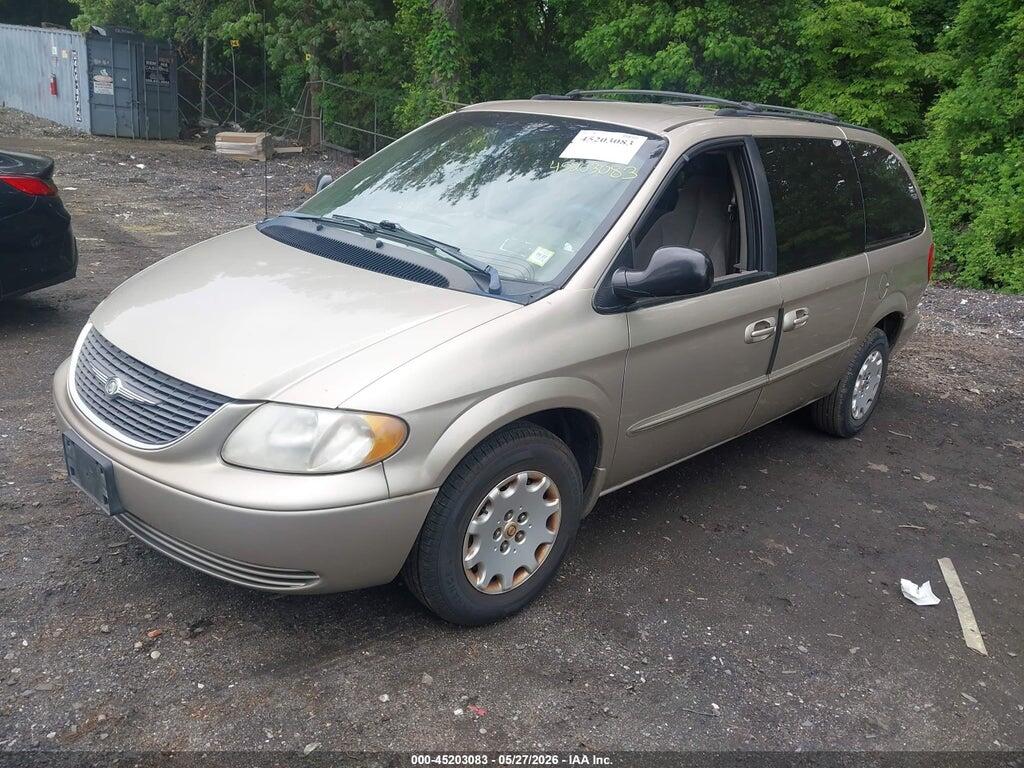 2C4GP44312R785501 2002 CHRYSLER TOWN & COUNTRY photo no. 2