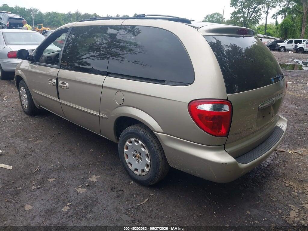 2C4GP44312R785501 2002 CHRYSLER TOWN & COUNTRY photo no. 3