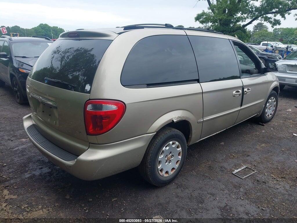 2C4GP44312R785501 2002 CHRYSLER TOWN & COUNTRY photo no. 4