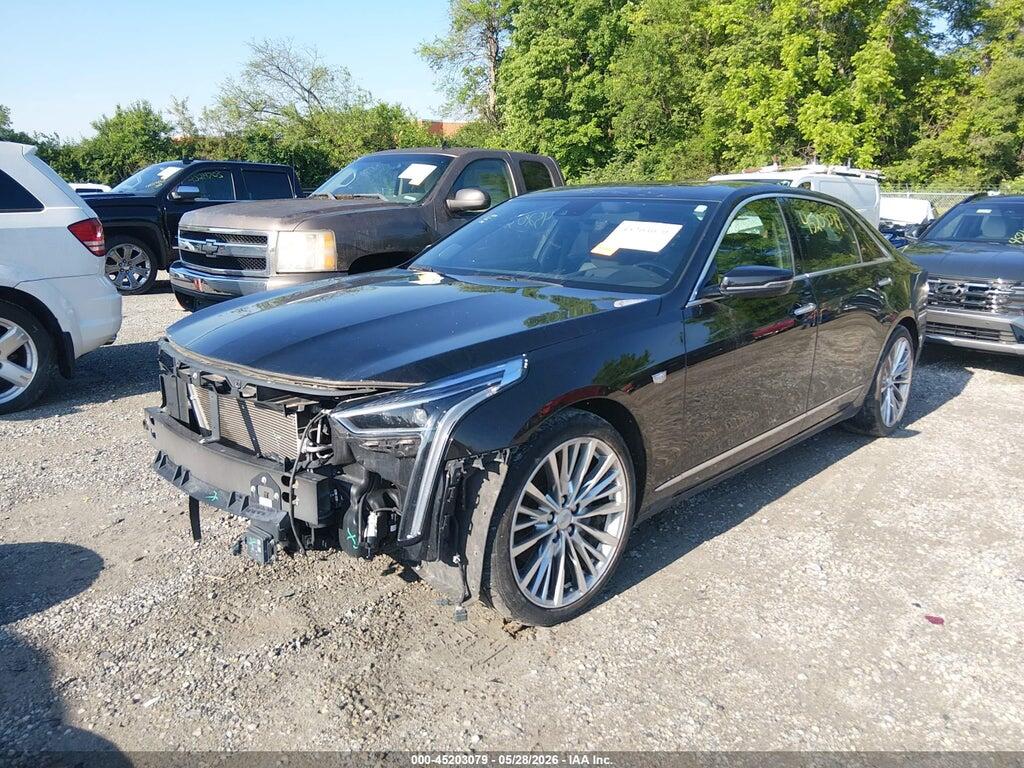 1G6KE5RS2LU102279 2020 CADILLAC CT6 photo no. 2