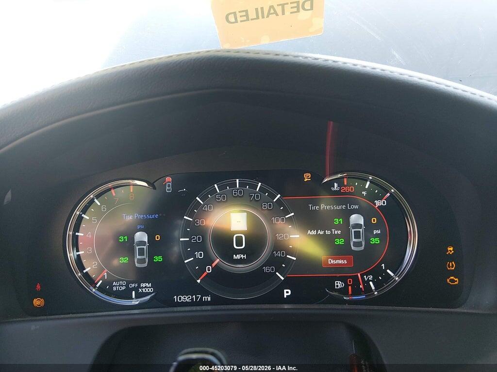 1G6KE5RS2LU102279 2020 CADILLAC CT6 photo no. 7