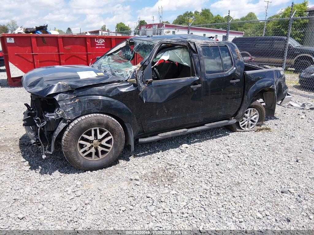 1N6AD0EV1GN718213 2016 NISSAN FRONTIER photo no. 2