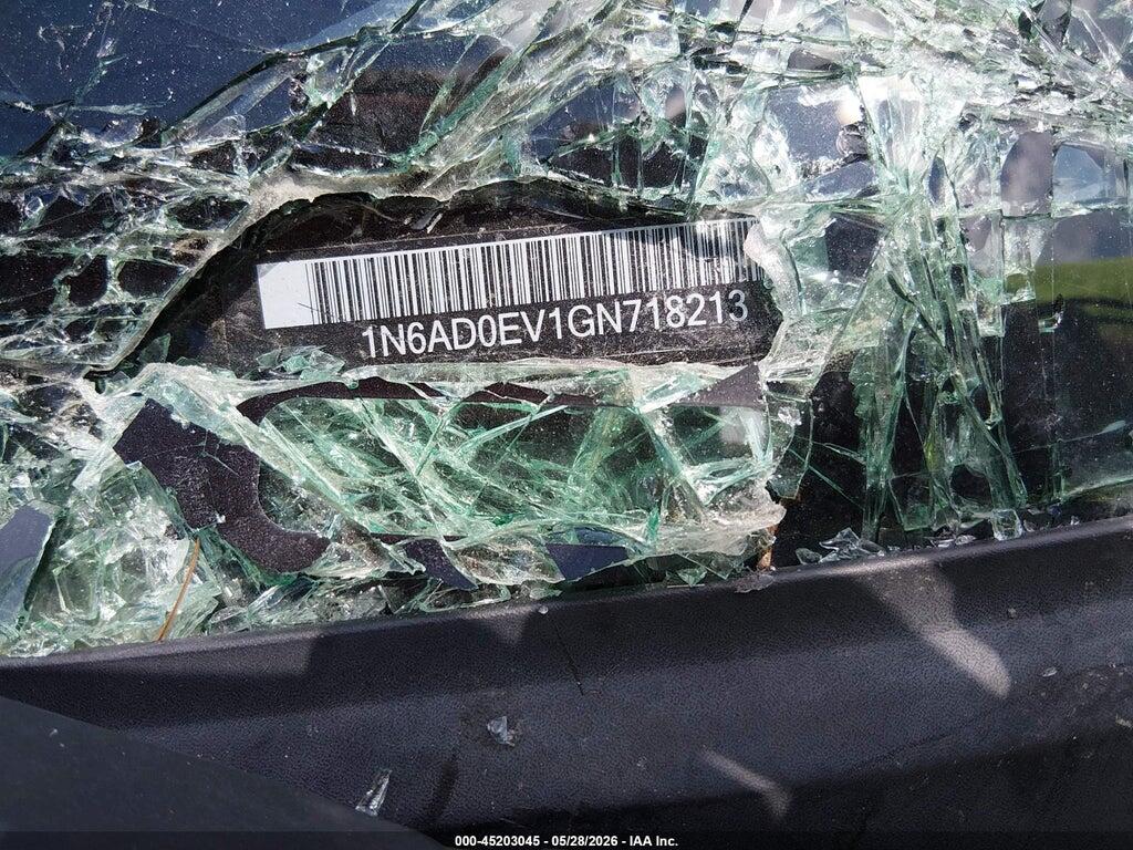 1N6AD0EV1GN718213 2016 NISSAN FRONTIER photo no. 9