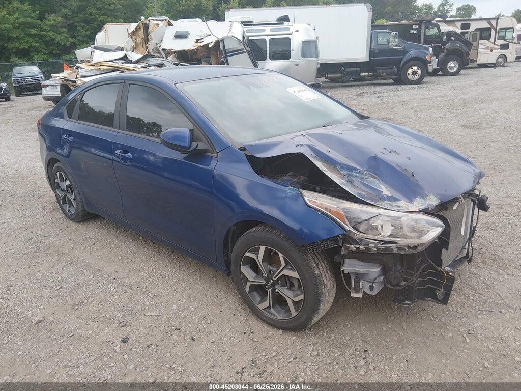 3KPF24AD2LE176623 2020 KIA FORTE photo no. 1