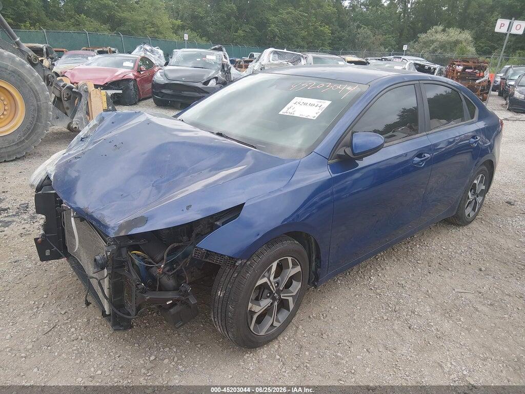 3KPF24AD2LE176623 2020 KIA FORTE photo no. 2