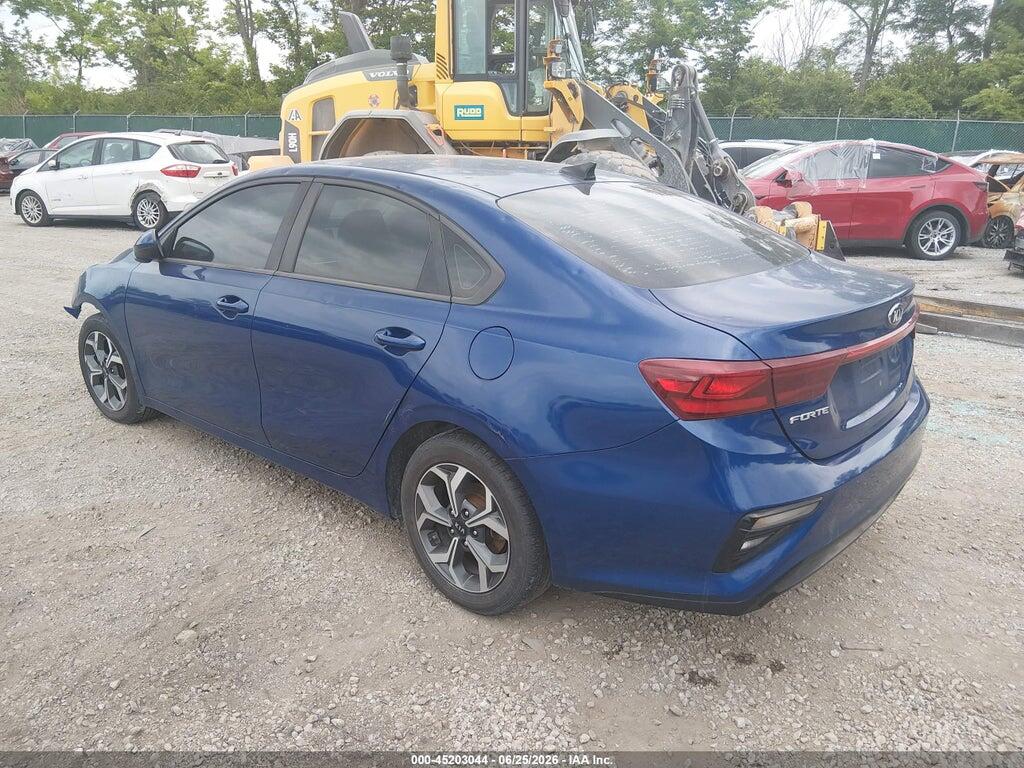 3KPF24AD2LE176623 2020 KIA FORTE photo no. 3
