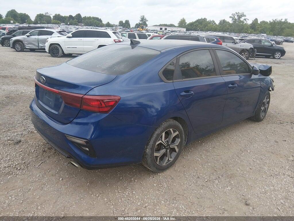 3KPF24AD2LE176623 2020 KIA FORTE photo no. 4