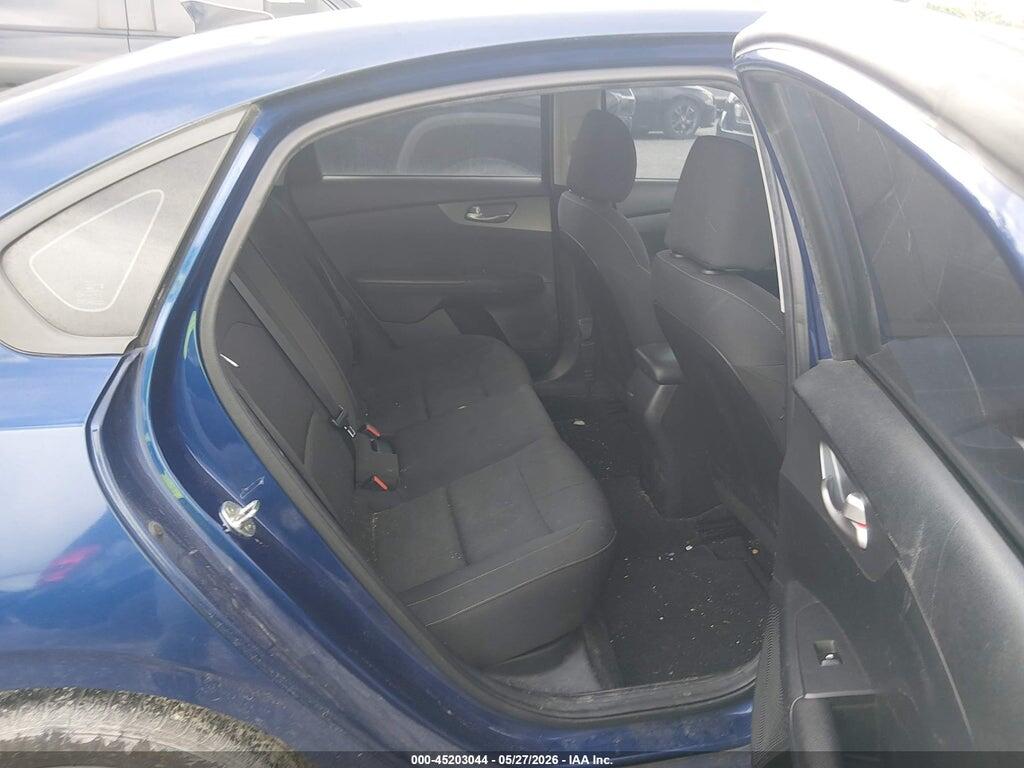 3KPF24AD2LE176623 2020 KIA FORTE photo no. 8