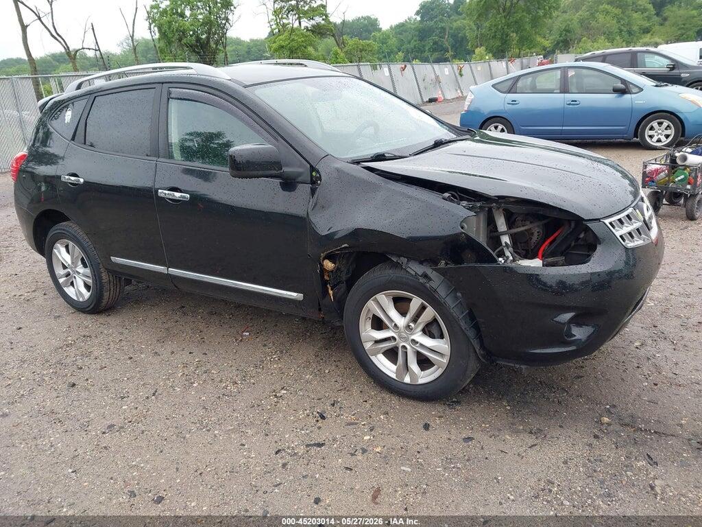 JN8AS5MV5DW651102 2013 NISSAN ROGUE photo no. 1