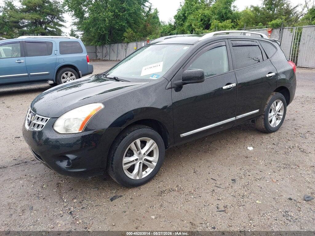 JN8AS5MV5DW651102 2013 NISSAN ROGUE photo no. 2