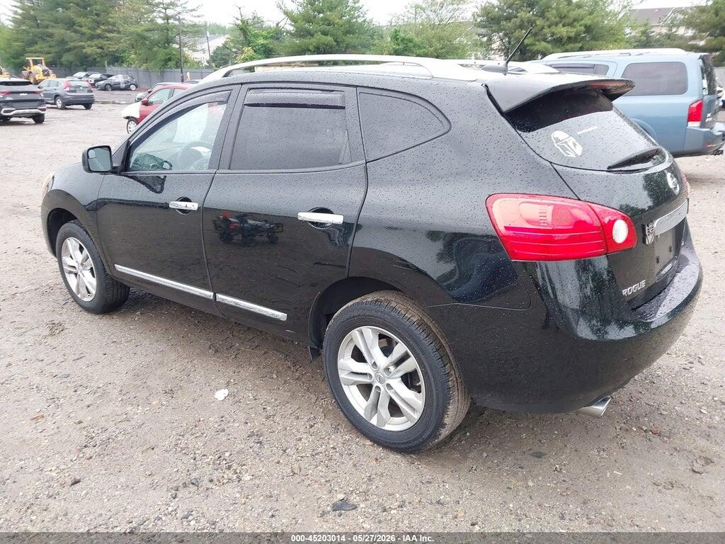 JN8AS5MV5DW651102 2013 NISSAN ROGUE photo no. 3