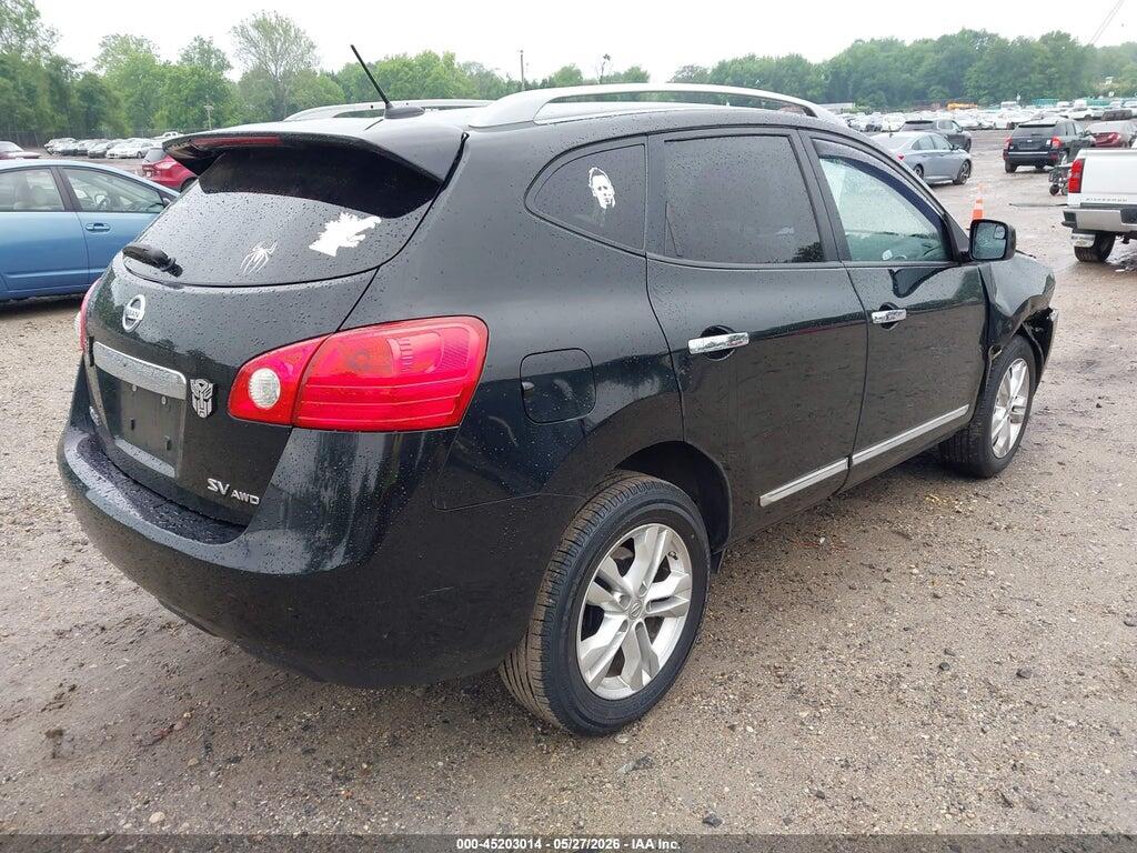 JN8AS5MV5DW651102 2013 NISSAN ROGUE photo no. 4