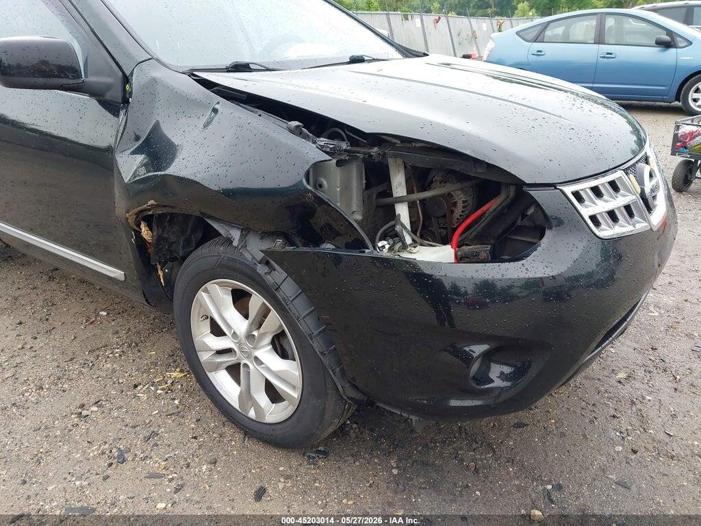 JN8AS5MV5DW651102 2013 NISSAN ROGUE photo no. 6