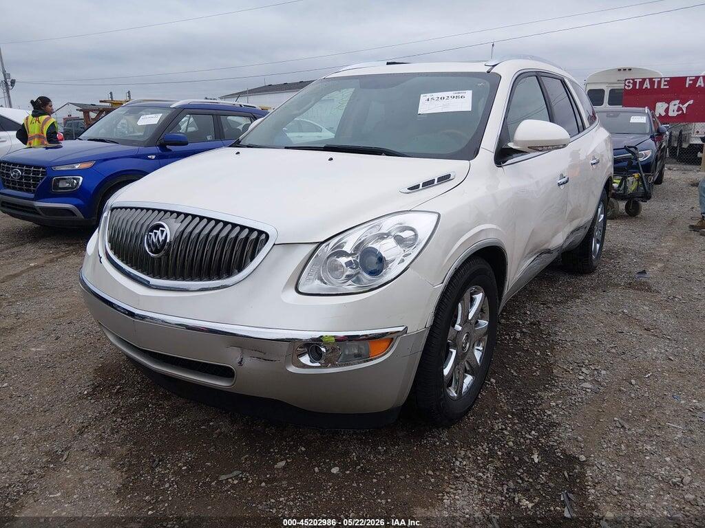 5GAEV23D59J188525 2009 BUICK ENCLAVE photo no. 2
