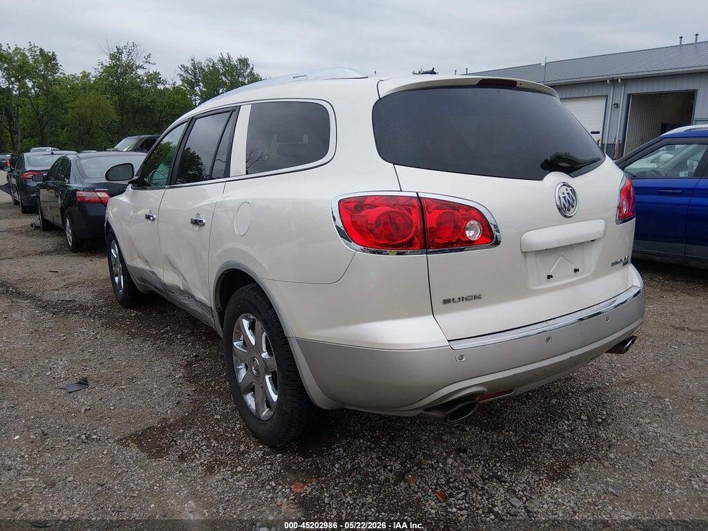 5GAEV23D59J188525 2009 BUICK ENCLAVE photo no. 3