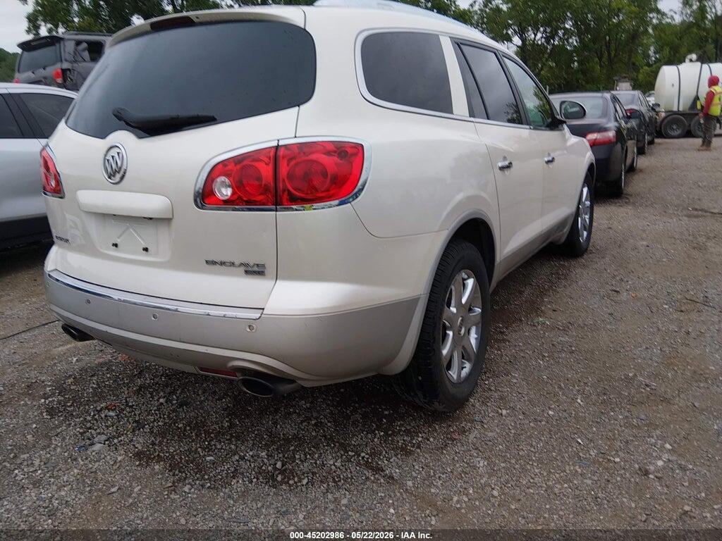 5GAEV23D59J188525 2009 BUICK ENCLAVE photo no. 4