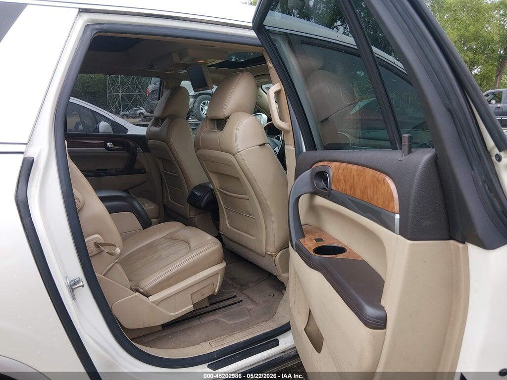 5GAEV23D59J188525 2009 BUICK ENCLAVE photo no. 8
