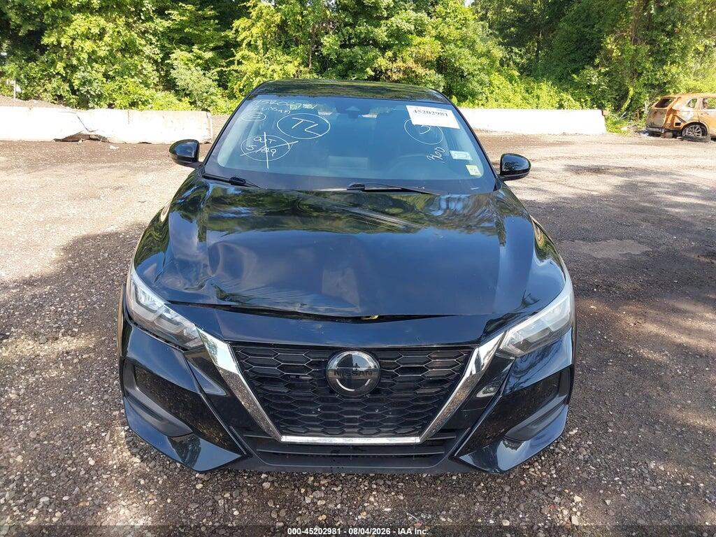3N1AB8CV1NY270004 2022 NISSAN SENTRA photo no. 12