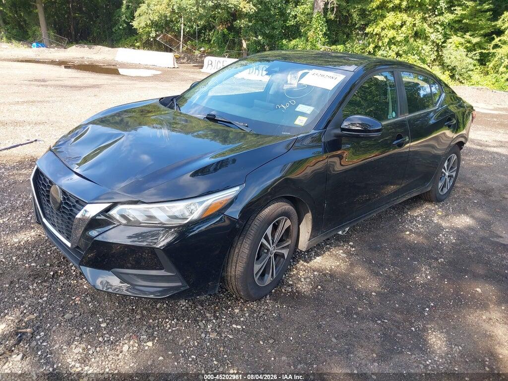 3N1AB8CV1NY270004 2022 NISSAN SENTRA photo no. 2