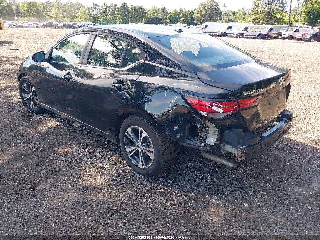 3N1AB8CV1NY270004 2022 NISSAN SENTRA photo no. 3