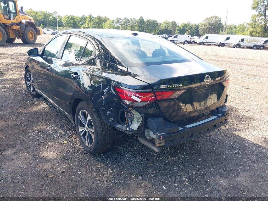 3N1AB8CV1NY270004 2022 NISSAN SENTRA photo no. 6