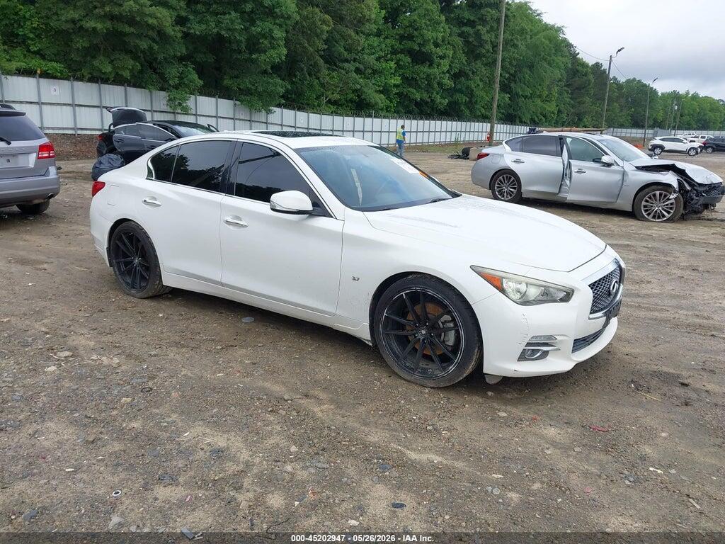 JN1BV7AP9EM679767 2014 INFINITI Q50 photo no. 1