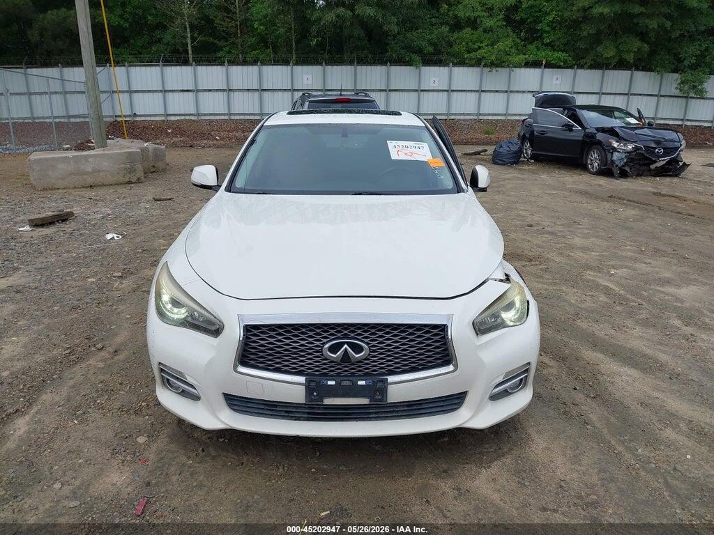 JN1BV7AP9EM679767 2014 INFINITI Q50 photo no. 12