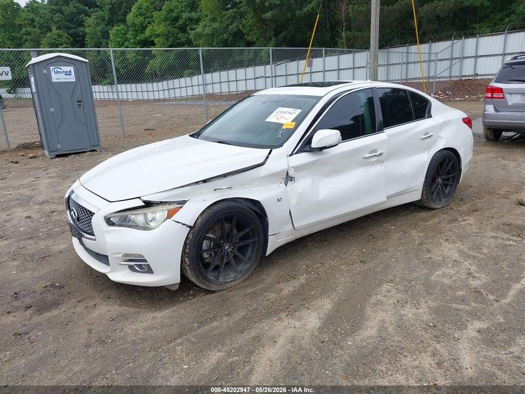 JN1BV7AP9EM679767 2014 INFINITI Q50 photo no. 2