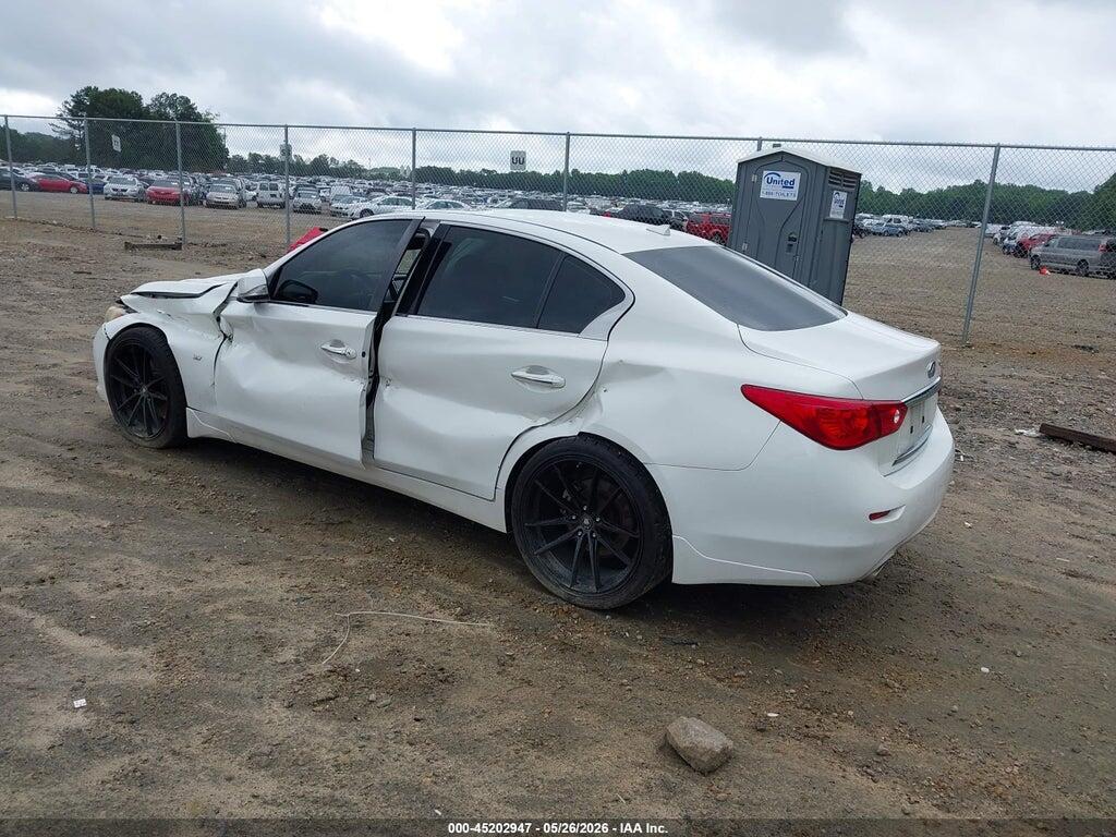 JN1BV7AP9EM679767 2014 INFINITI Q50 photo no. 3